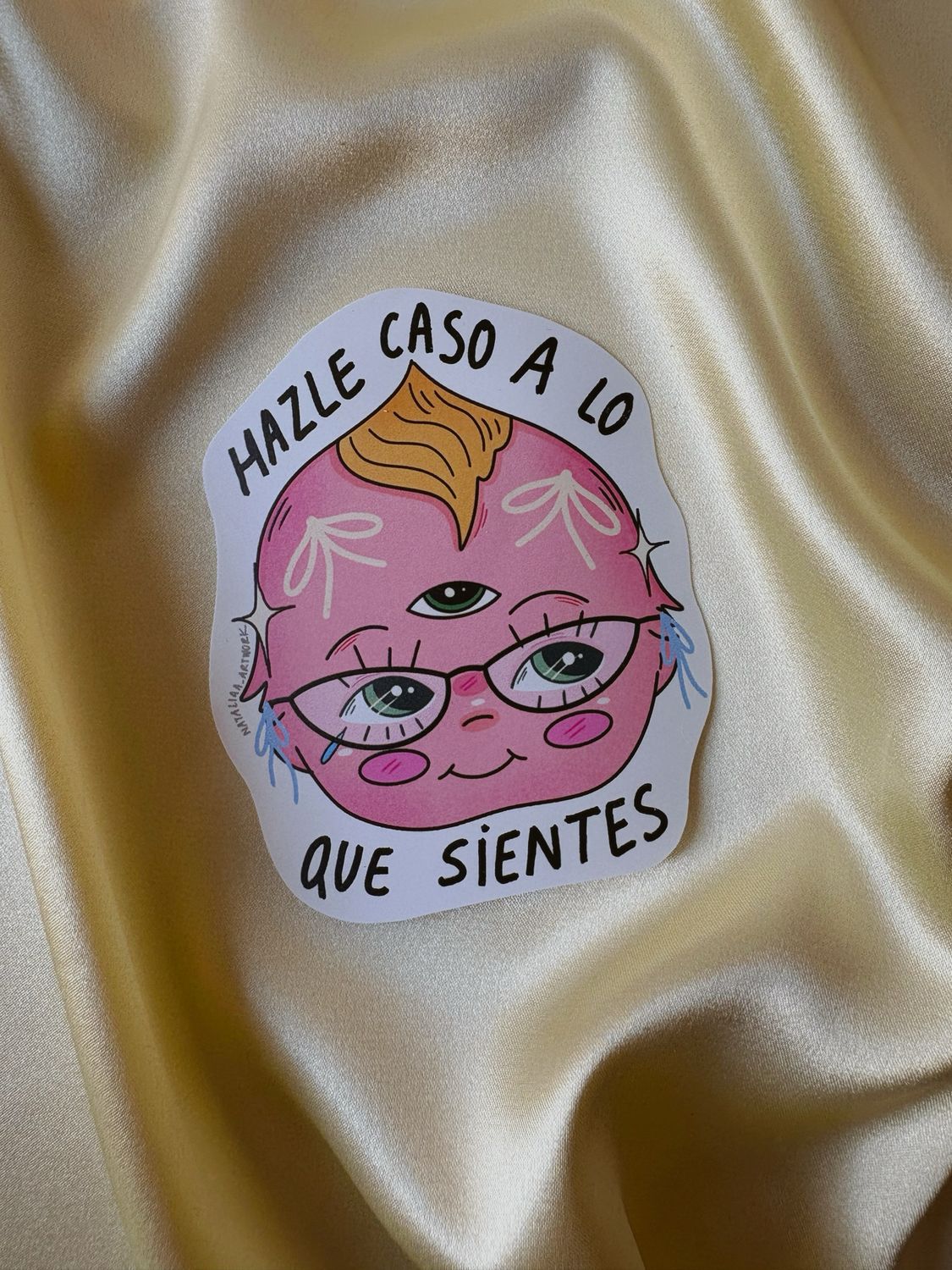 Hazle caso a lo que sientes