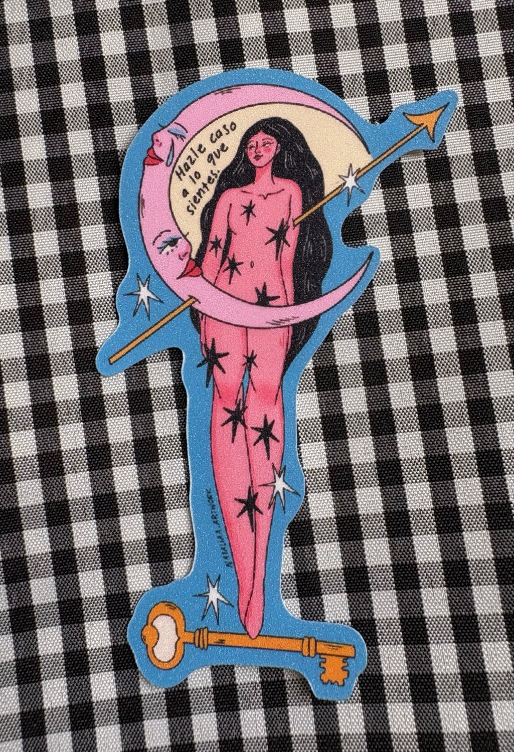 Luna flechada