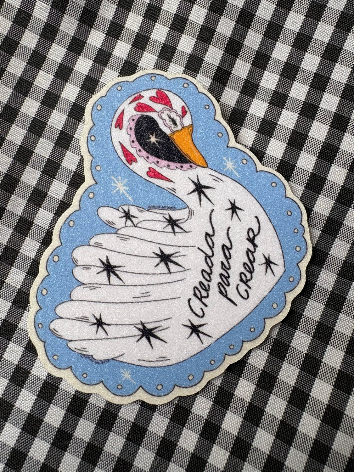 Cisne coquette
