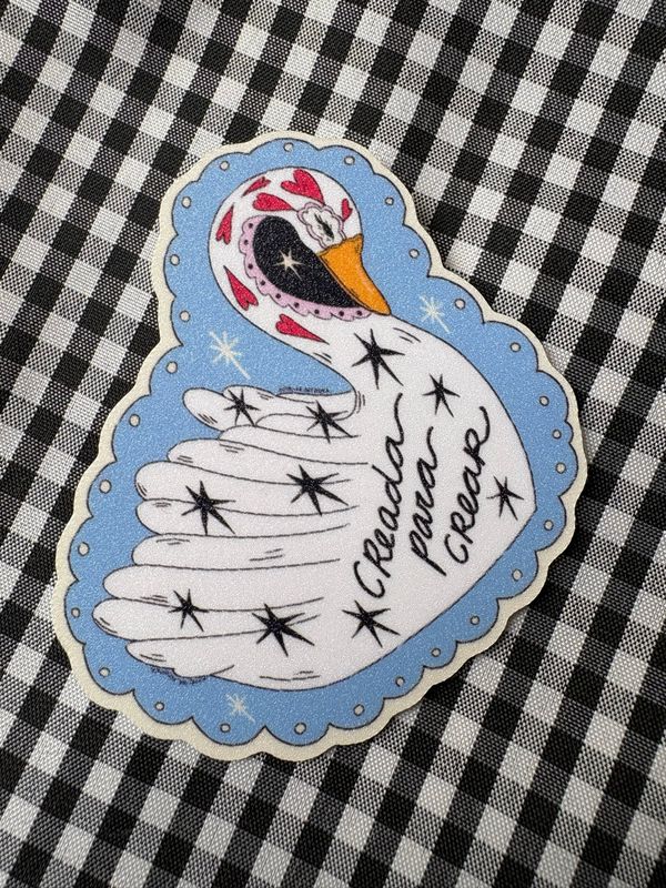Cisne coquette