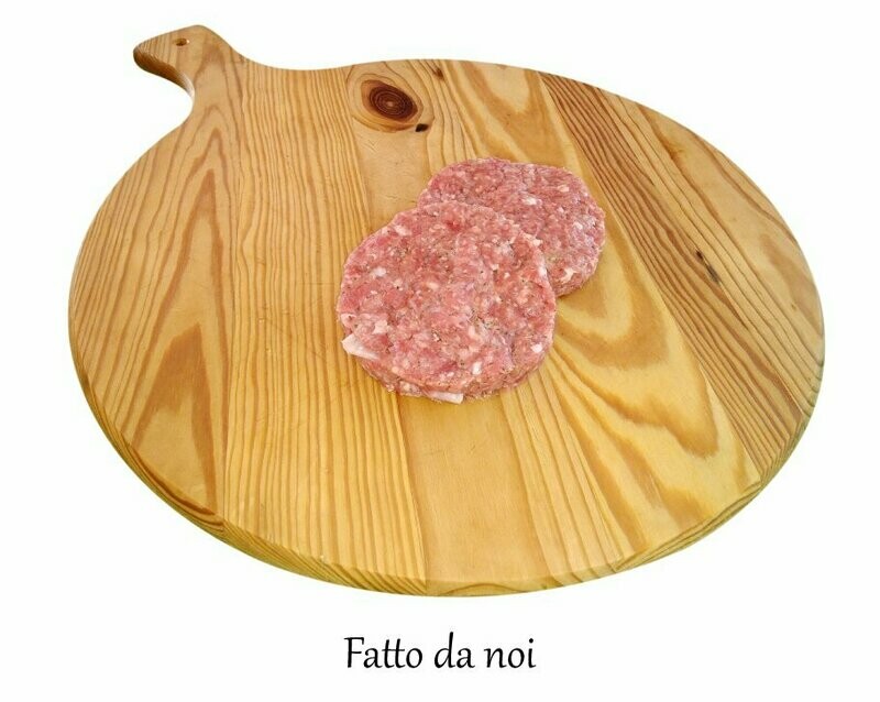 Hamburger prosciutto e formaggio