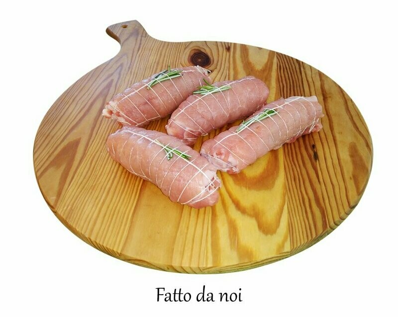 Rolatine di suino