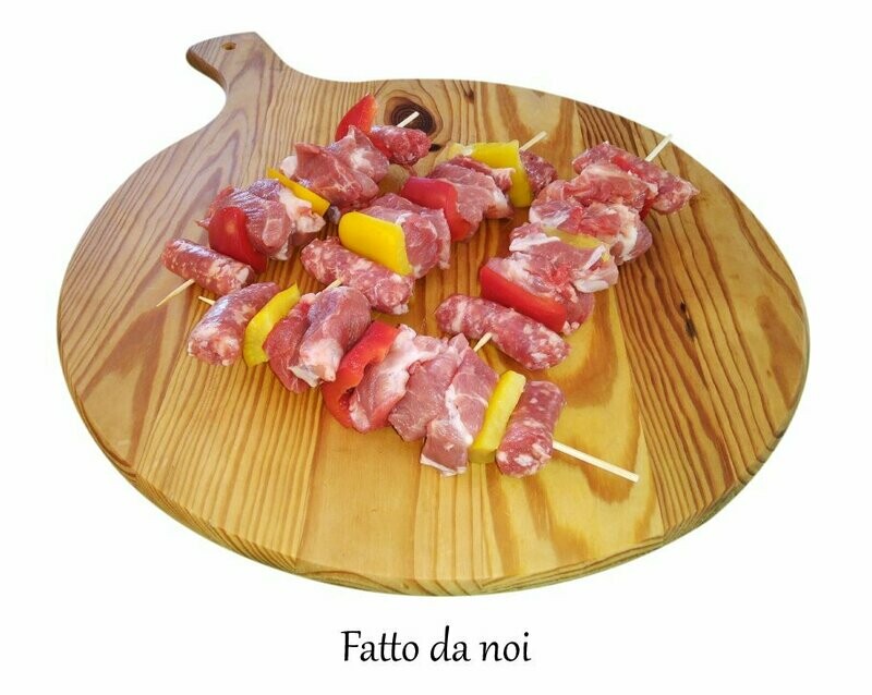 Spiedini suino