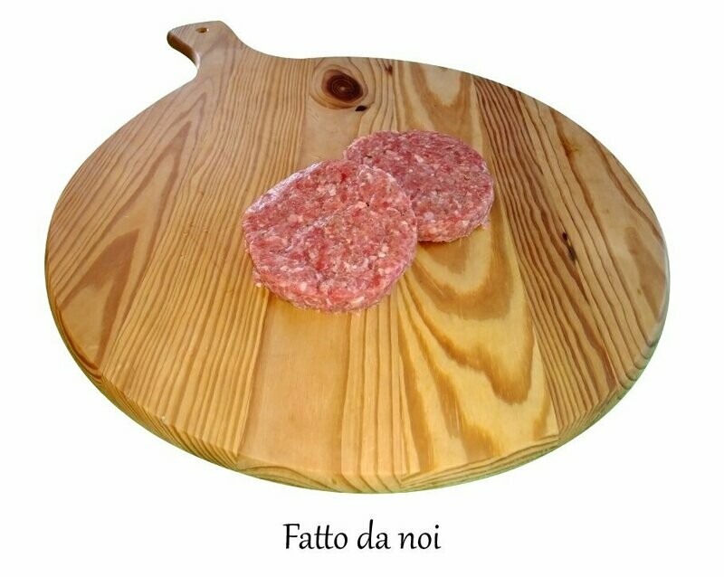 Hamburger bovino e suino