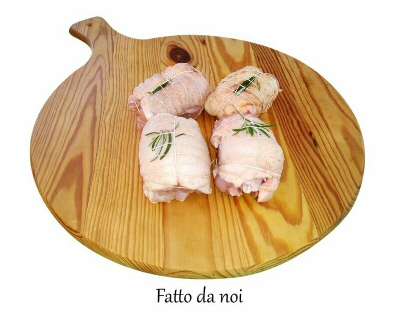 Rolatine di pollo