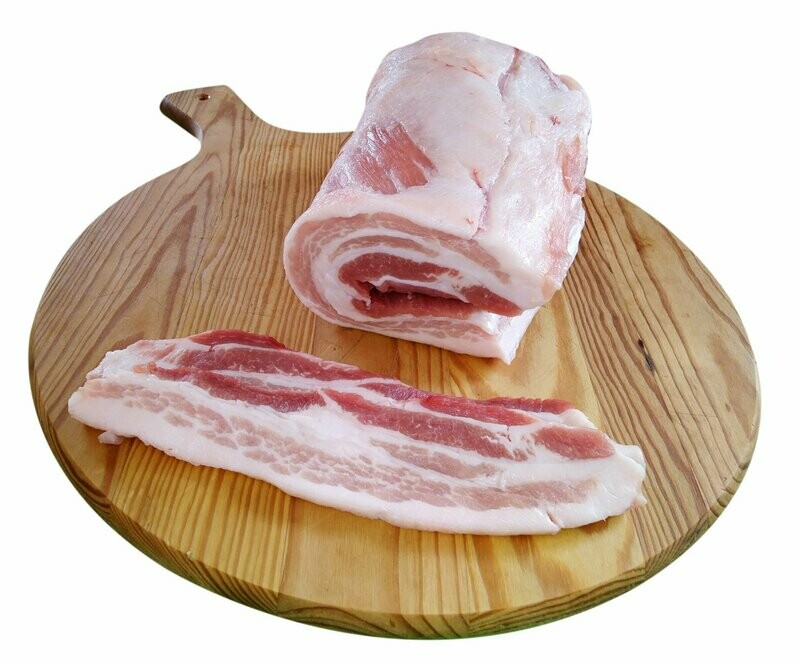 Pancetta fresca suino
