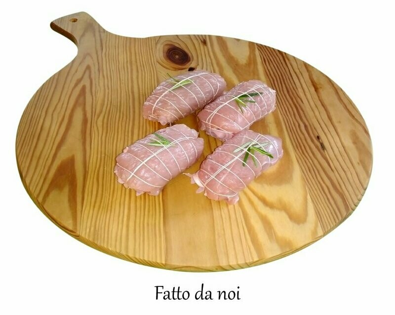 Rolatine di tacchino