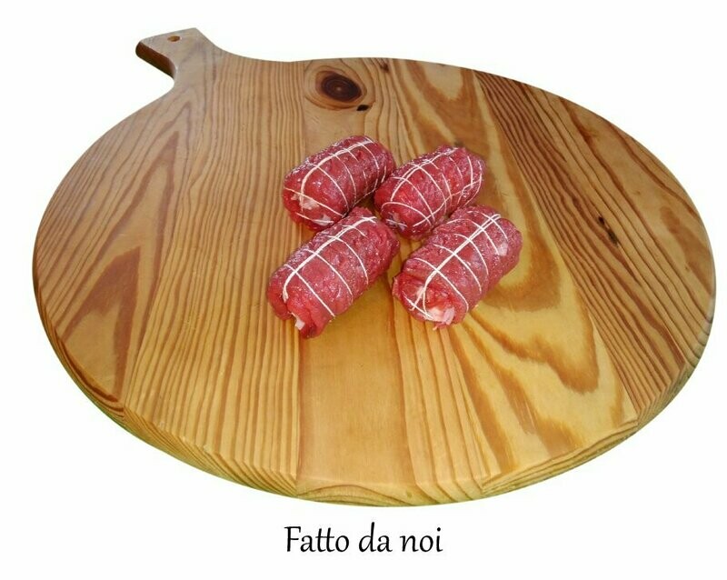 Involtini di vitello