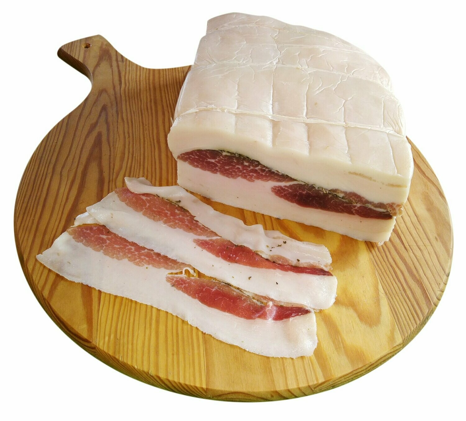 Lardo pancettato alle erbe