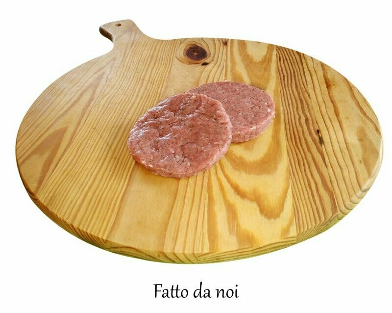 Hamburger bovino