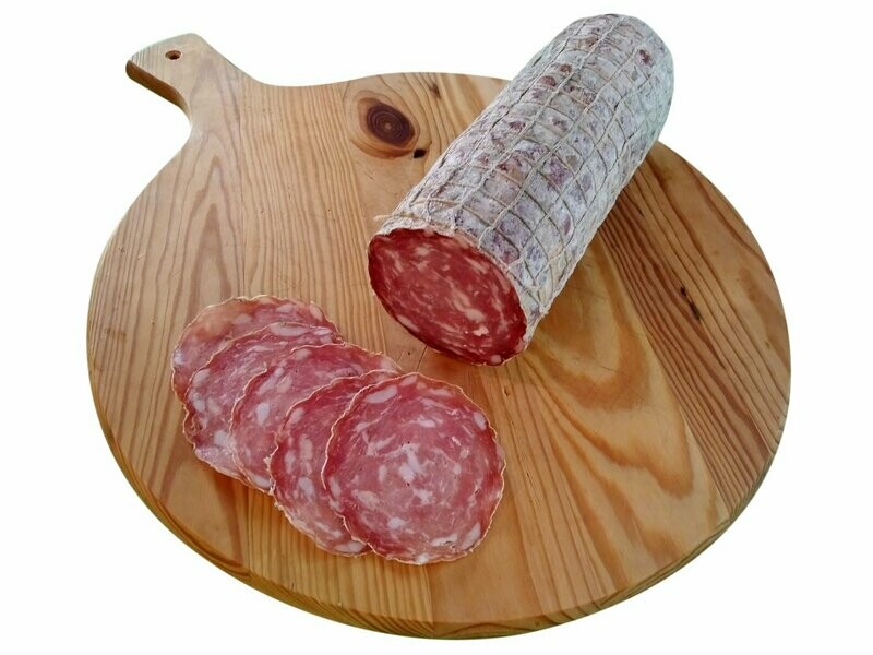 Salame crudo crespone