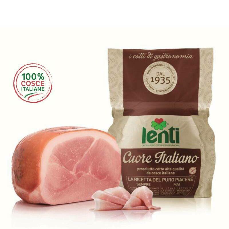 Prosciutto cotto "Cuore italiano"