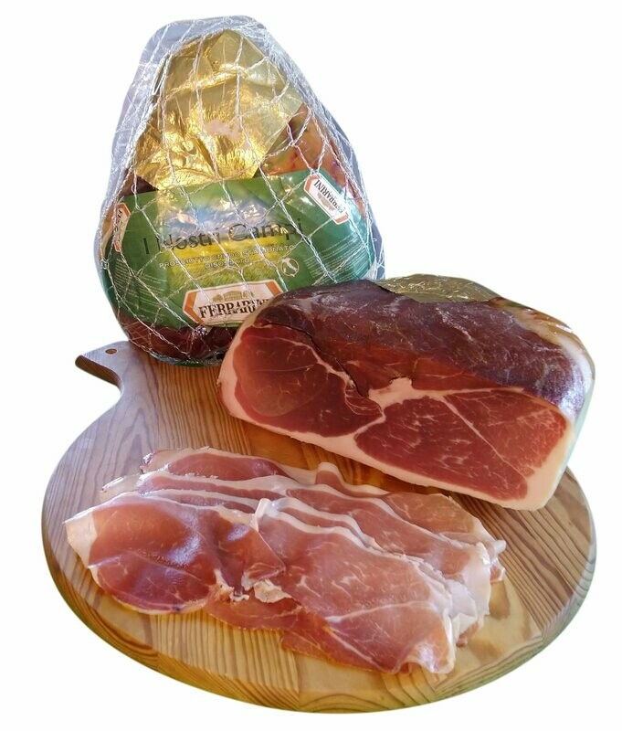 Prosciutto crudo stagionato