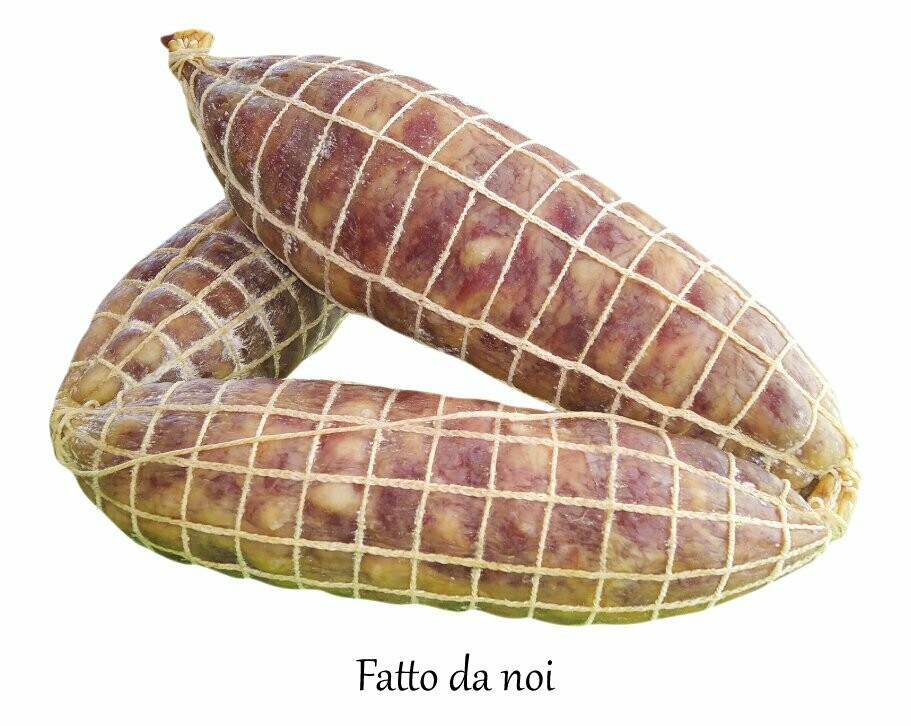 Salame crudo turista