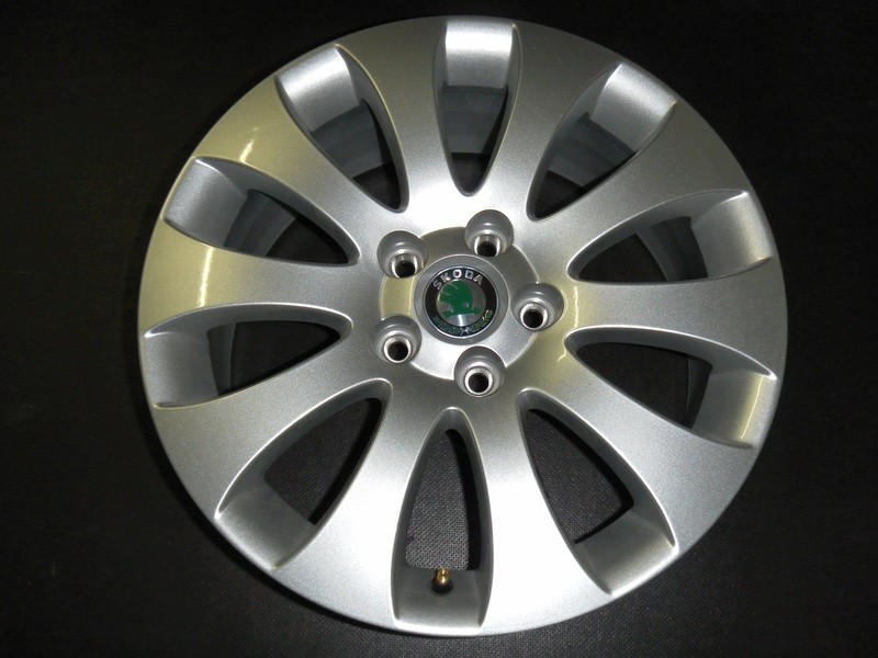 Alu kola Ronal 17&quot; 5x112 orig.škoda