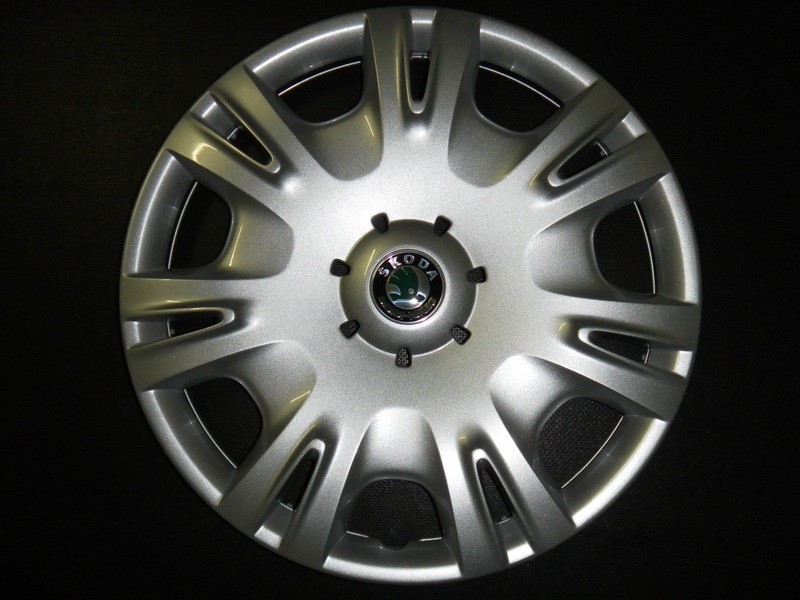 Poklice 16&quot; orig.škoda sada