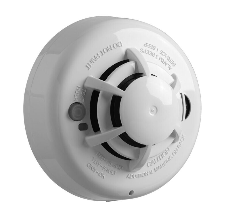 Batteri till Rökdetektor