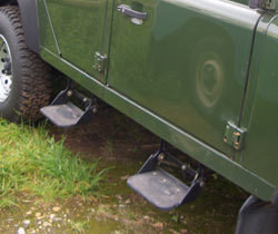 Side Folding Step for Land Rover Defender