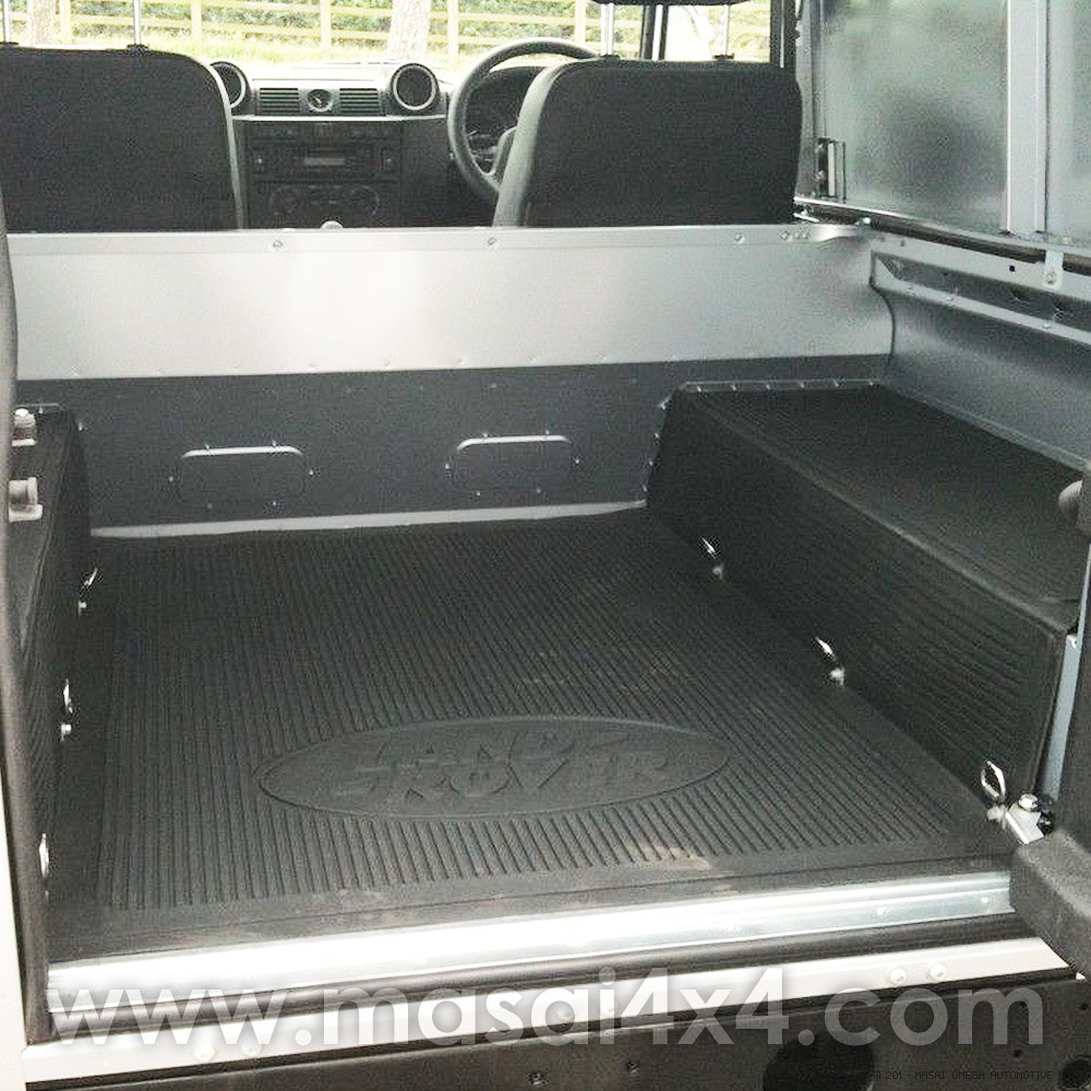 Land Rover Defender Rubber Floor Mats – Masai Land Rover Defender Upgrades,  Accessories and Parts – Masai is a specialist manufacturer of Land Rover  Defender upgrades, enhancement accessories and parts. Lichfield,  Staffordshire UK