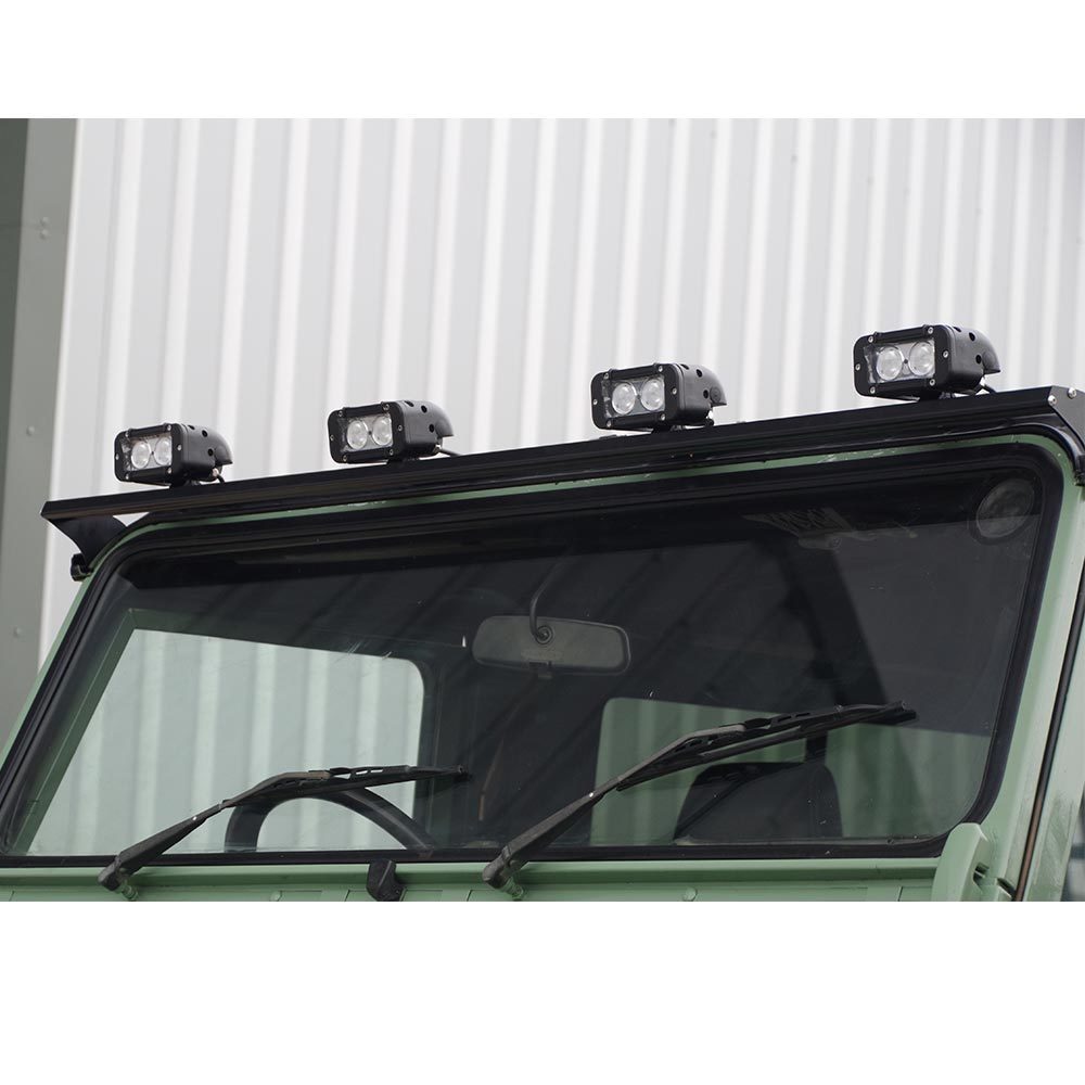 Aluminium Roof Light Bar For Defenders 90, 110 and 130 – Masai Land Rover  Defender Upgrades, Accessories and Parts – Masai is a specialist  manufacturer of Land Rover Defender upgrades, enhancement accessories