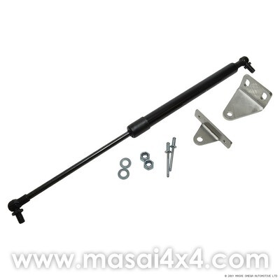 Rear Door Stay Kit for Land Rover Defender 90/110, Rear Door Type: Pre 2002