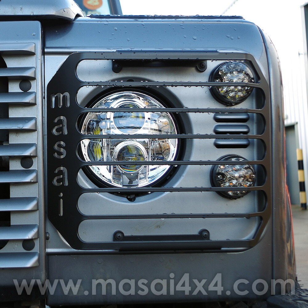 LED Lights (LSL Type) - Upgrade Kit for Land Rover Defender (73mm