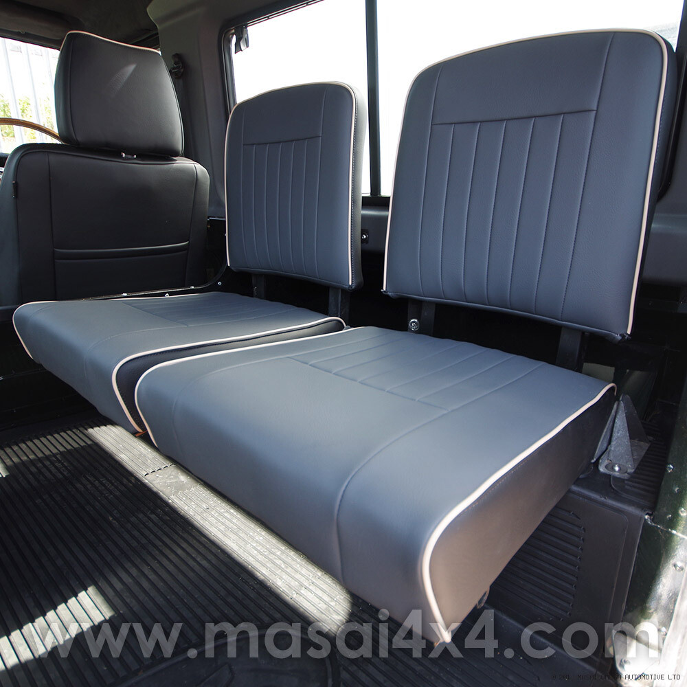Inward Facing Seat Cover for Land Rover Defender (89' - 07' Models)