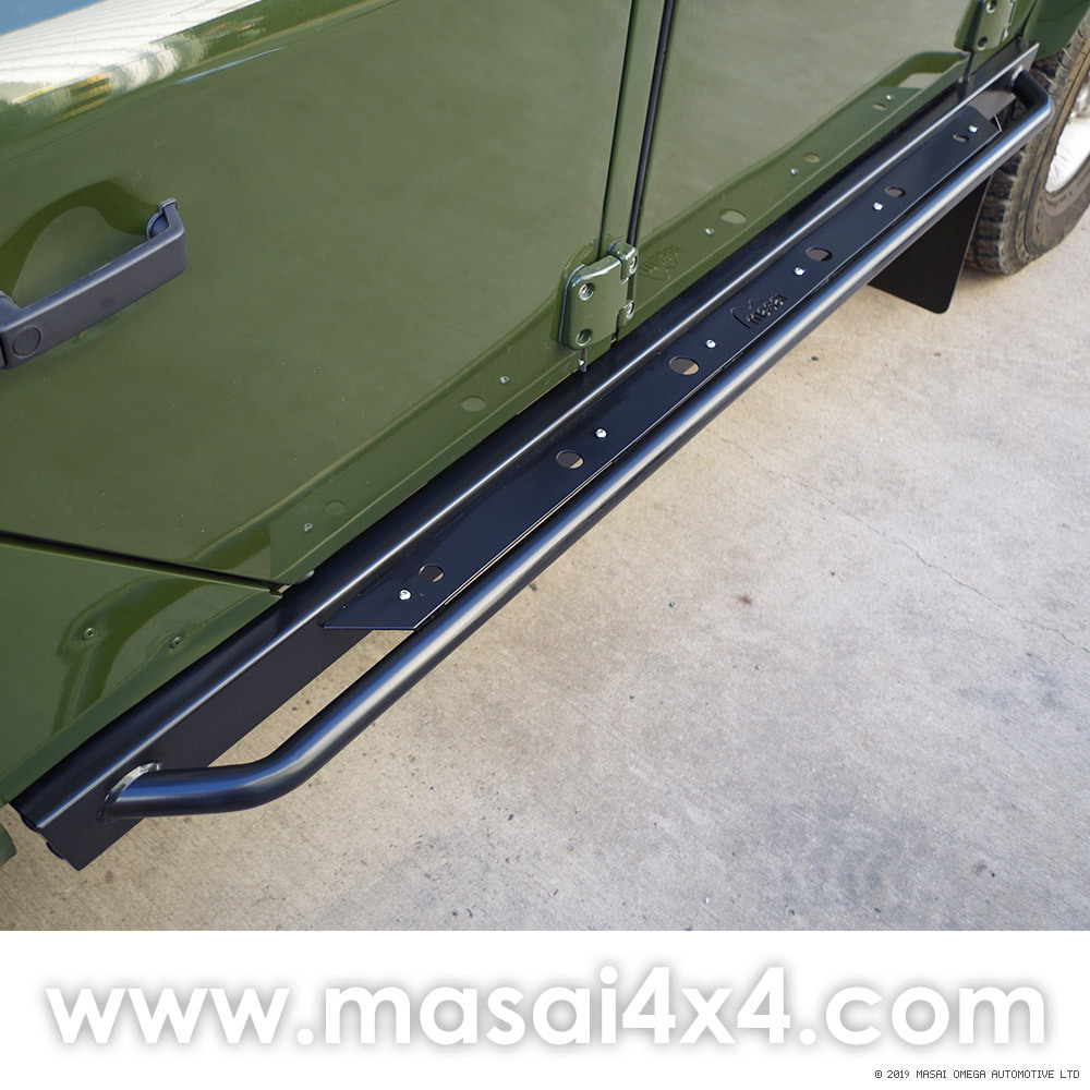 New land rover defender on sale side steps