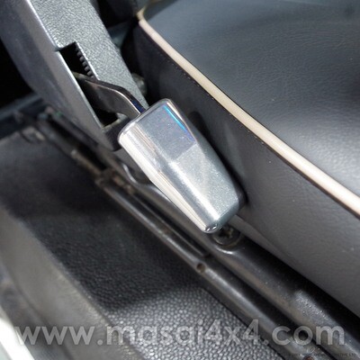 Billet Aluminium Seat Reclining Handles for Defenders 90/110 (PAIR)