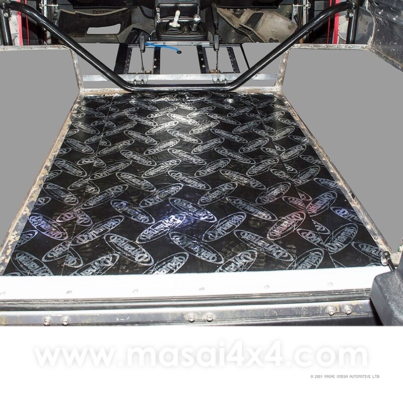 Dynamat Xtreme Sound Deadening Kit - Rear Tub Floor for Defender 90 (1983 Onwards)