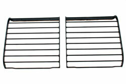 Hinged Front Lamp Guards for Land Rover Defender - PAIR