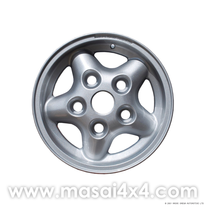 Tornado 16" Alloy Wheel - Silver Sparkle