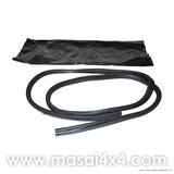 Rear Door Main Seal for Defender 90/110 (Rubber)