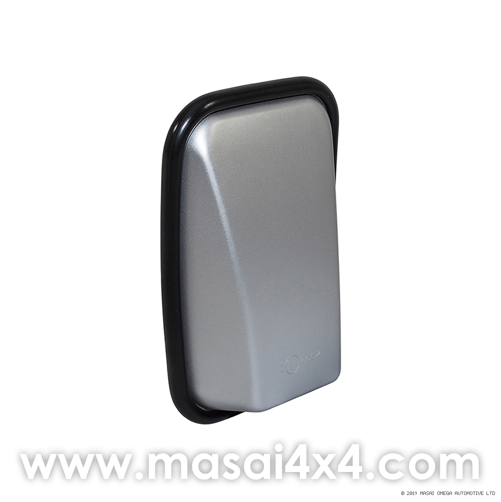 XS Style Wing Mirror Head - (Black/ Brunel Grey/ Silver/ Primer) - Defender 90/110 - (Pair)
