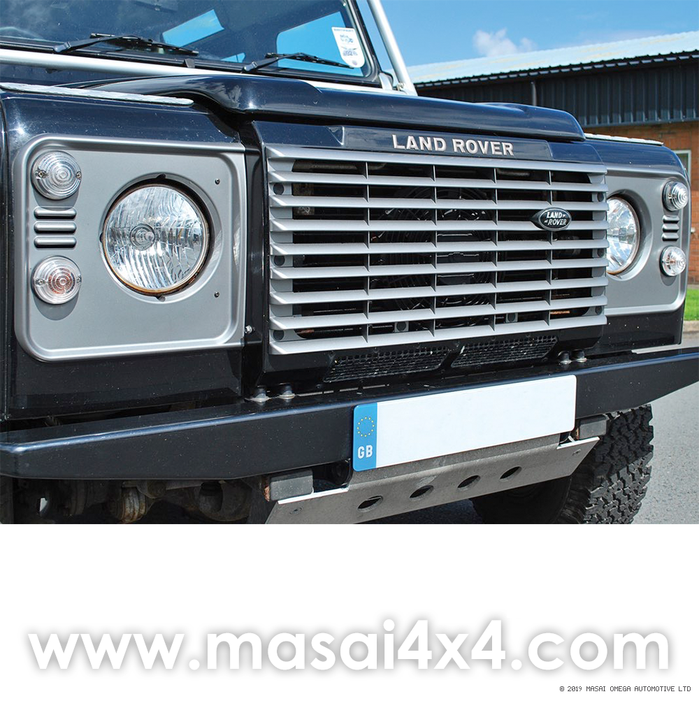 Land Rover Defender Grilles & Headlamp Surrounds – Internal Window Trim  Kits for Land Rover Defender – Masai Land Rover Defender Upgrades,  Accessories and Parts