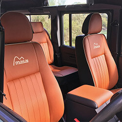 Land Rover Defender Seats and Covers