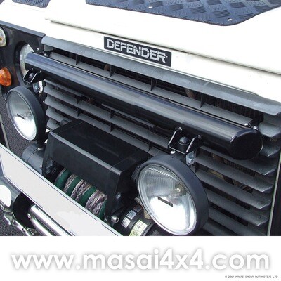Grille Light Bar for Land Rover Defender - Black (Non-Aircon)