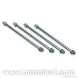 Bulkhead Vent Hinge Pin Kit (Stainless Steel)