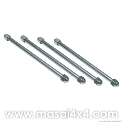 Bulkhead Vent Hinge Pin Kit (Stainless Steel)
