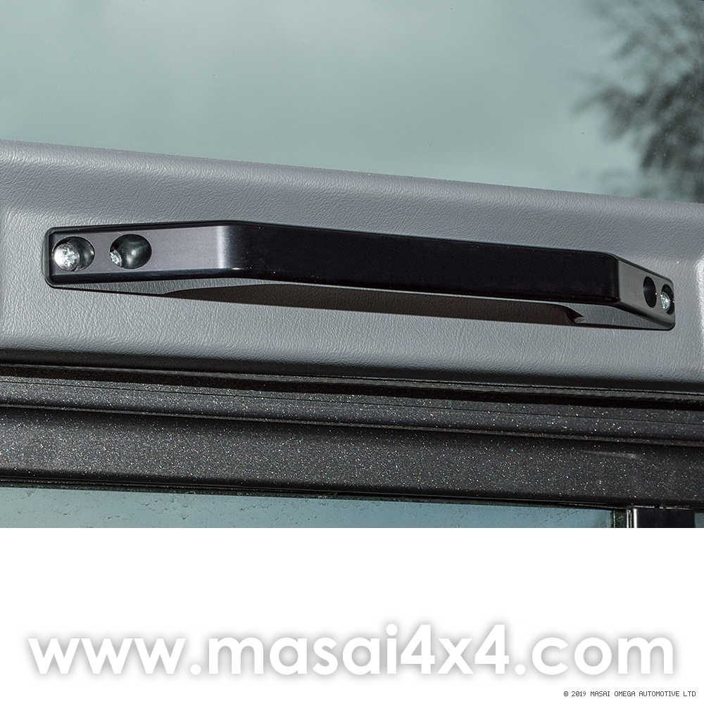 Aluminiumlegierung Auto A-Säule Haltegriff Trim für LR Defender 90 110