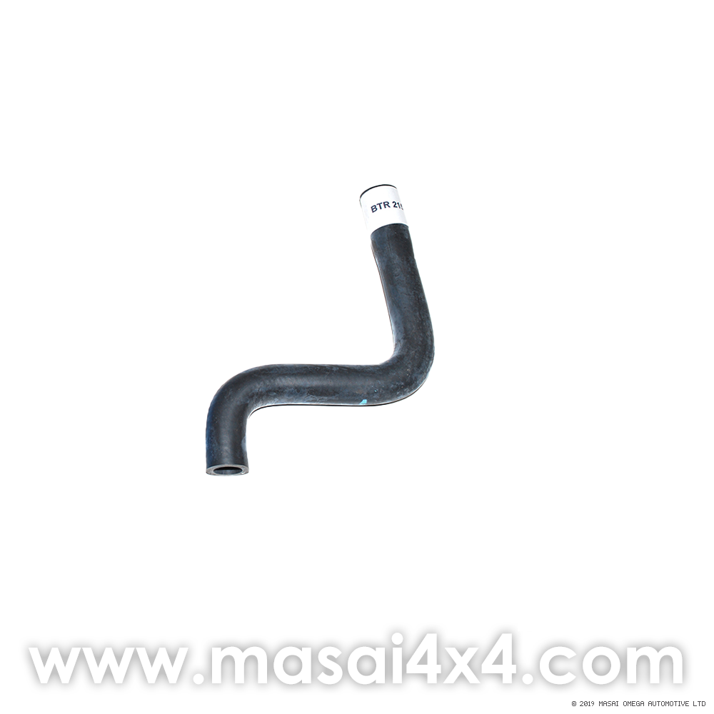 Heater Inlet Hose for Land Rover Discovery 1 & Range Rover Classic heating & ventilation system (Equivalent to BTR216)