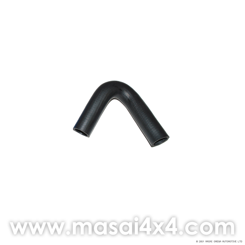 Bottom Hose for Land Rover Series IIA & Series III 88/109 (Equivalent to NRC3115)