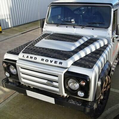 Chequer Plates – Chequer Plate – Masai Land Rover Defender Upgrades,  Accessories and Parts