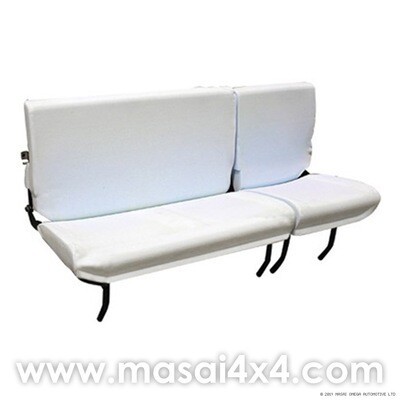 Middle Row Seat Foams 60/40 - Defender 110 - (Pre 2007)