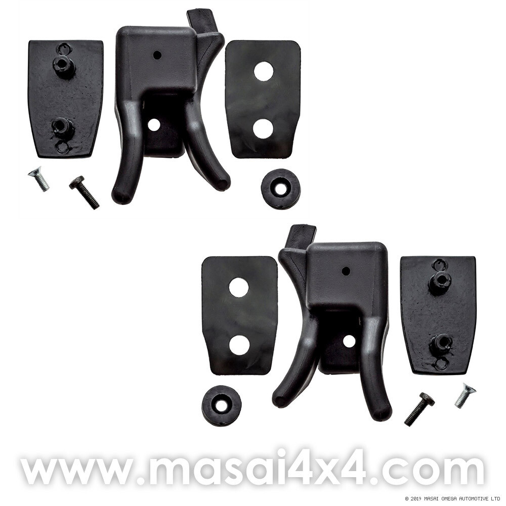 Window Catches for Land Rover Defender Side Window Catches KIT (MTC8270, MTC8271)