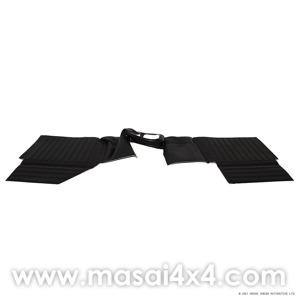 Mat System for Footwells and Transmission Tunnel - Fits Defender from 2007 Onwards (PUMA) - Genuine Land Rover