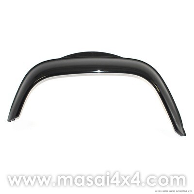 Wheel Arch Eyebrow / Spat - Gloss Black - Defender 90-110 (OEM)