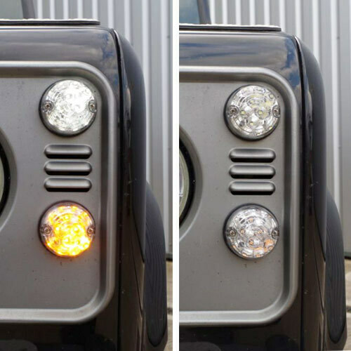 LED Lights (LSL Type) – Upgrade Kit for Land Rover Defender (73mm) – 11pcs  – Masai Land Rover Defender Upgrades, Accessories and Parts – Masai is a  specialist manufacturer of Land Rover