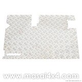 Rear Door Chequer Plate for Defender 90/110 with Wiper, Rear Door Type?: Pre 2002 (Early Type)