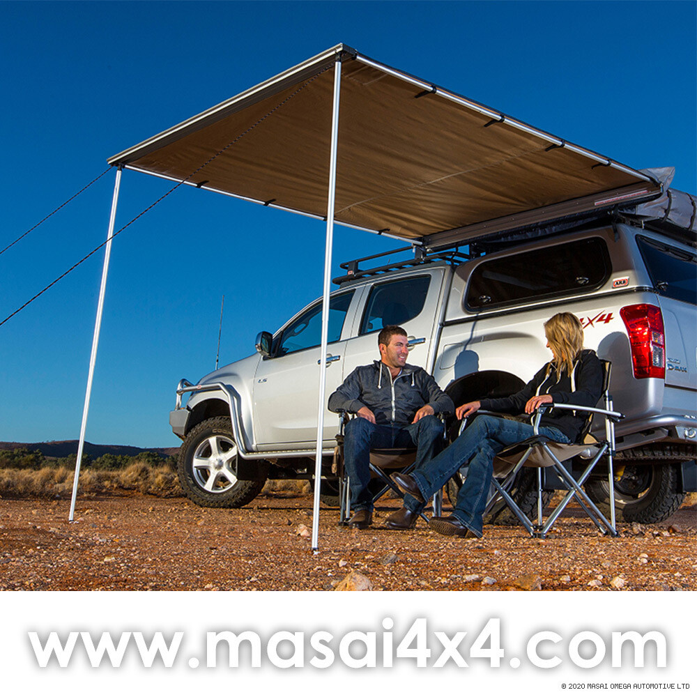 ARB Awning - Available in 3 Sizes (For Camping) & Optional Extras